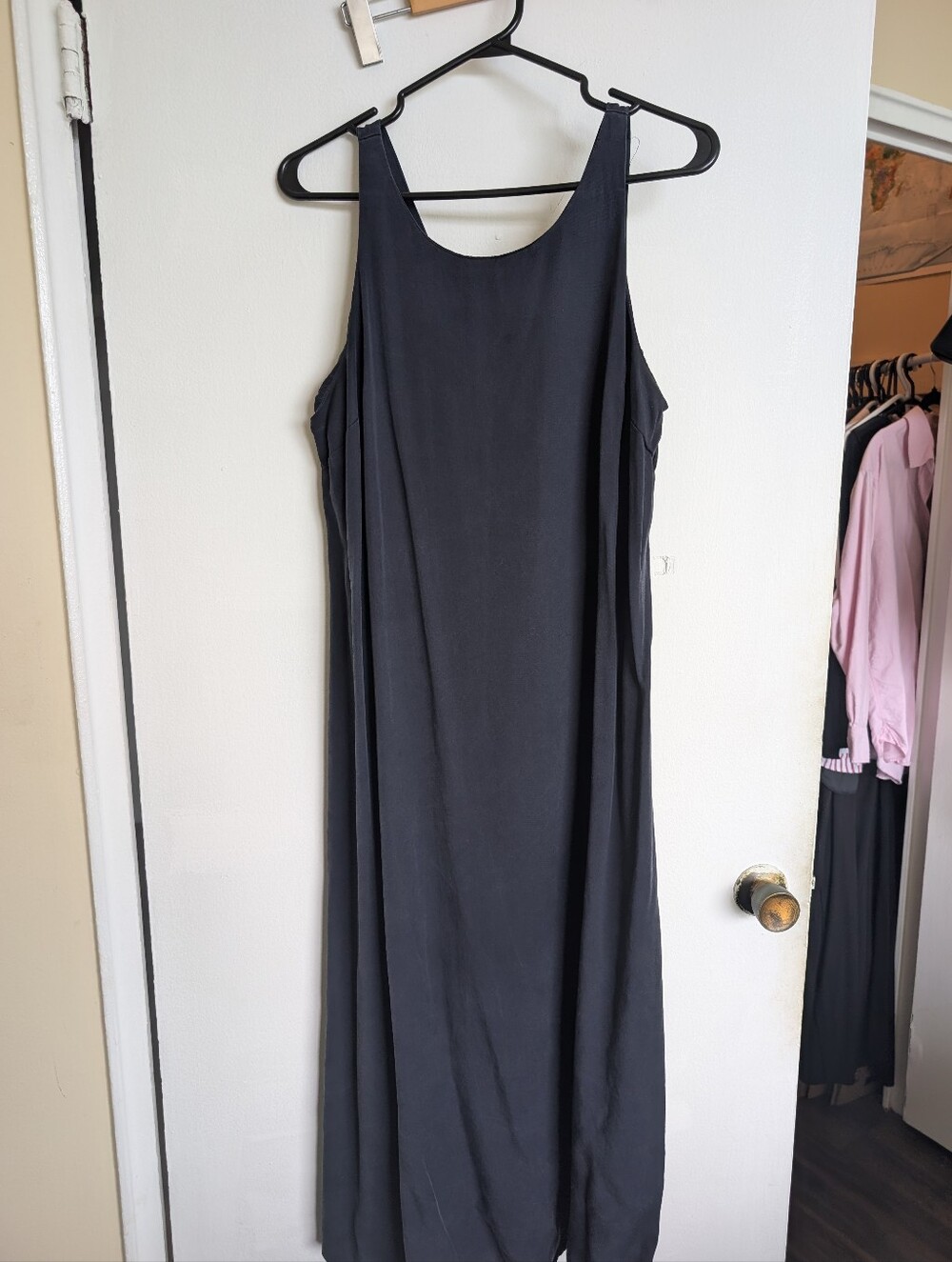 Navy Maxi Dress